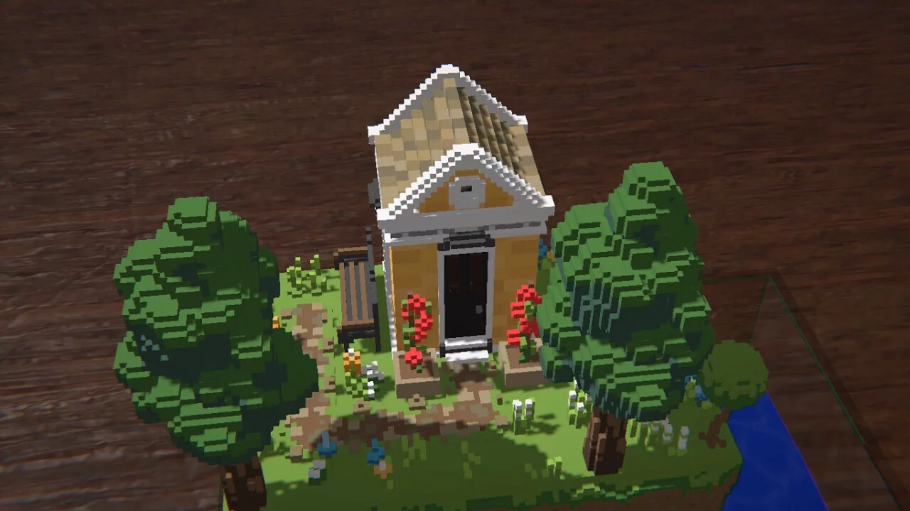 Изображение игры: VoxelScaper