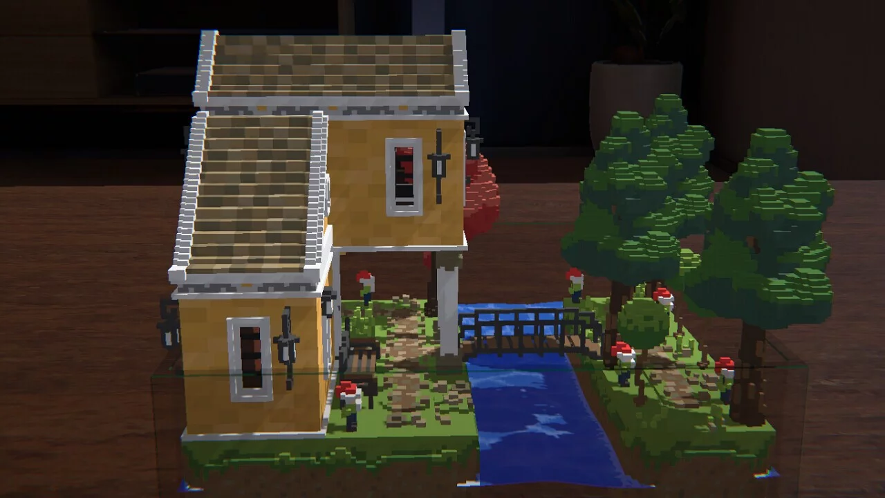 Изображение игры: VoxelScaper