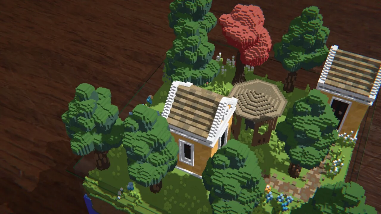 Изображение игры: VoxelScaper