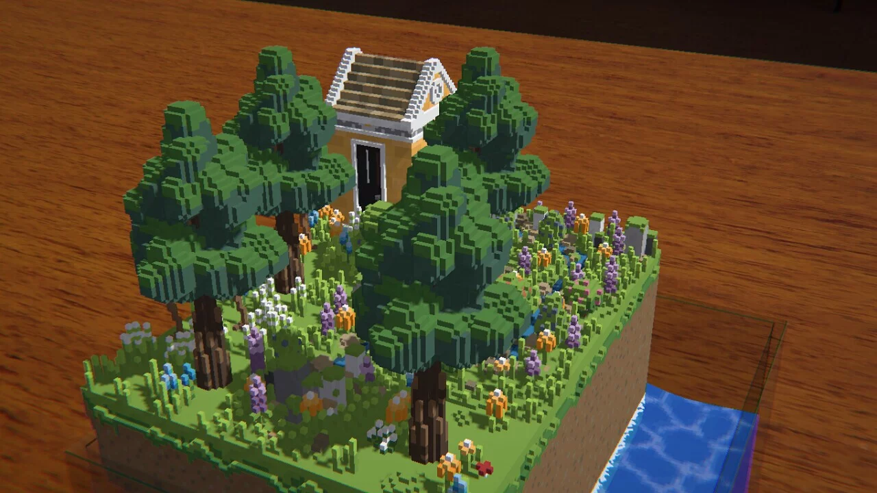 Изображение игры: VoxelScaper