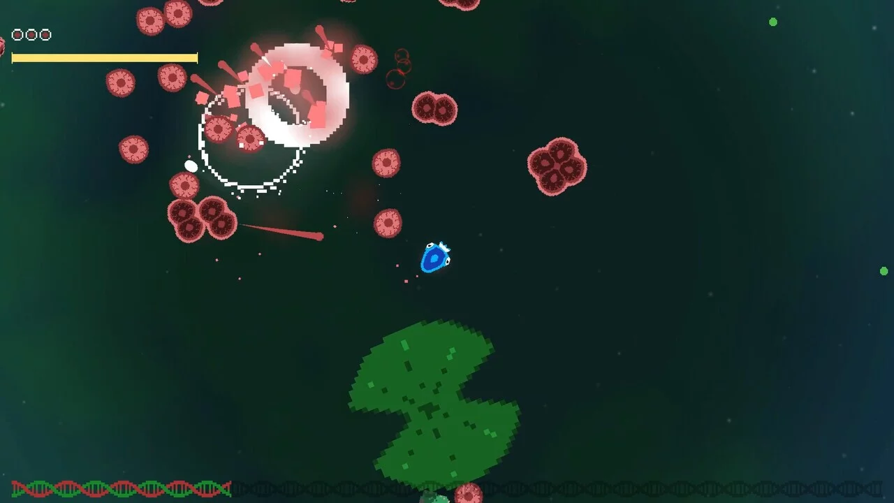 Изображение игры: Cellfish