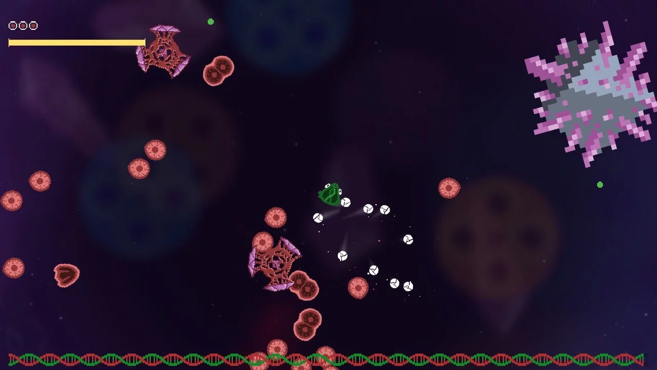 Изображение игры: Cellfish