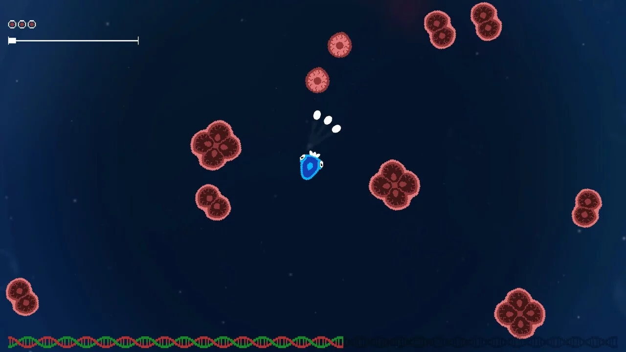 Изображение игры: Cellfish