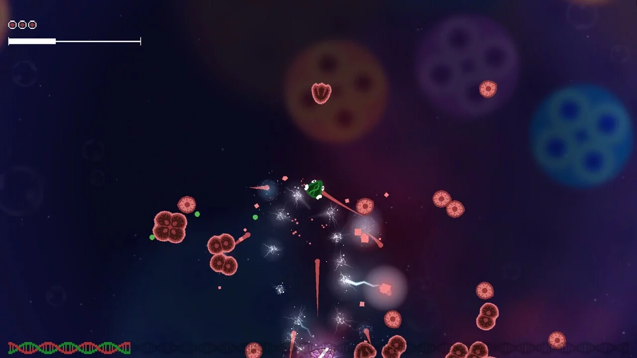 Изображение игры: Cellfish