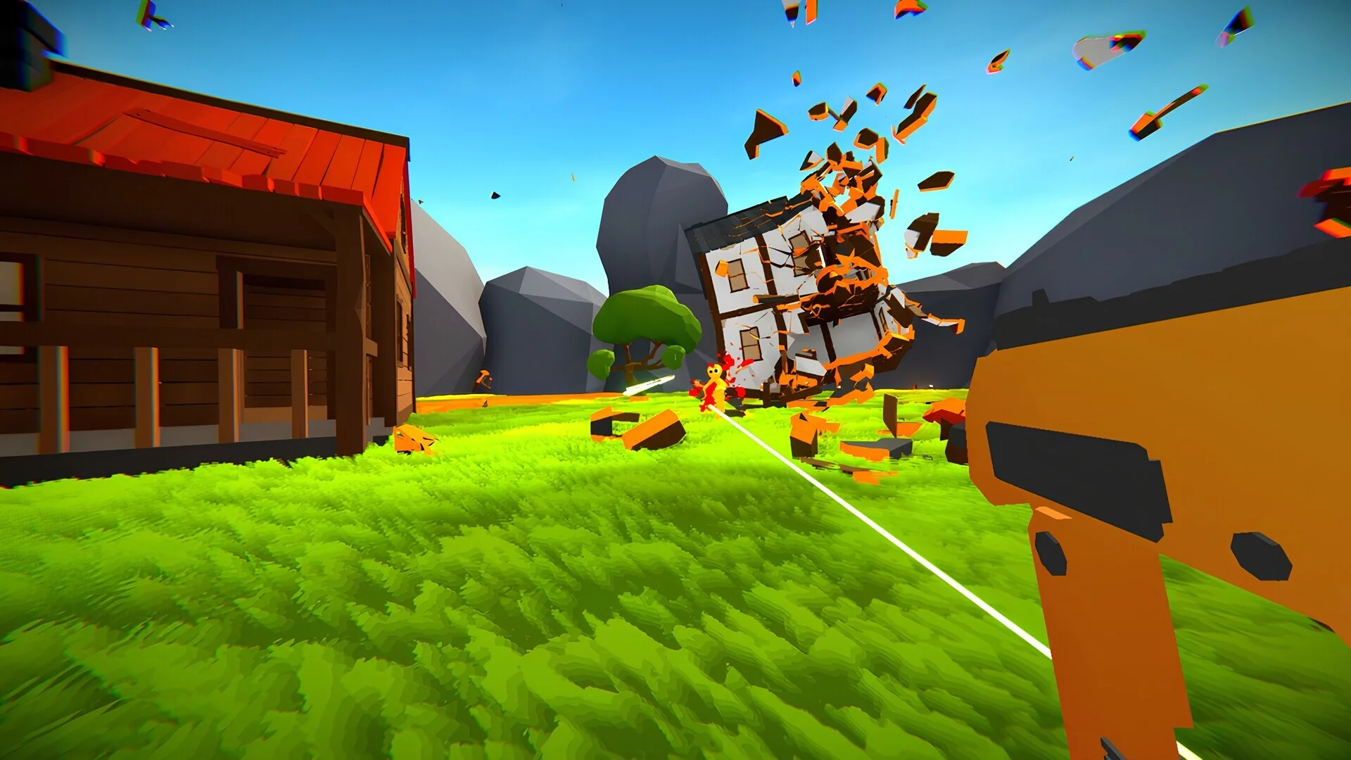 Изображение игры: MegaBlasters!
