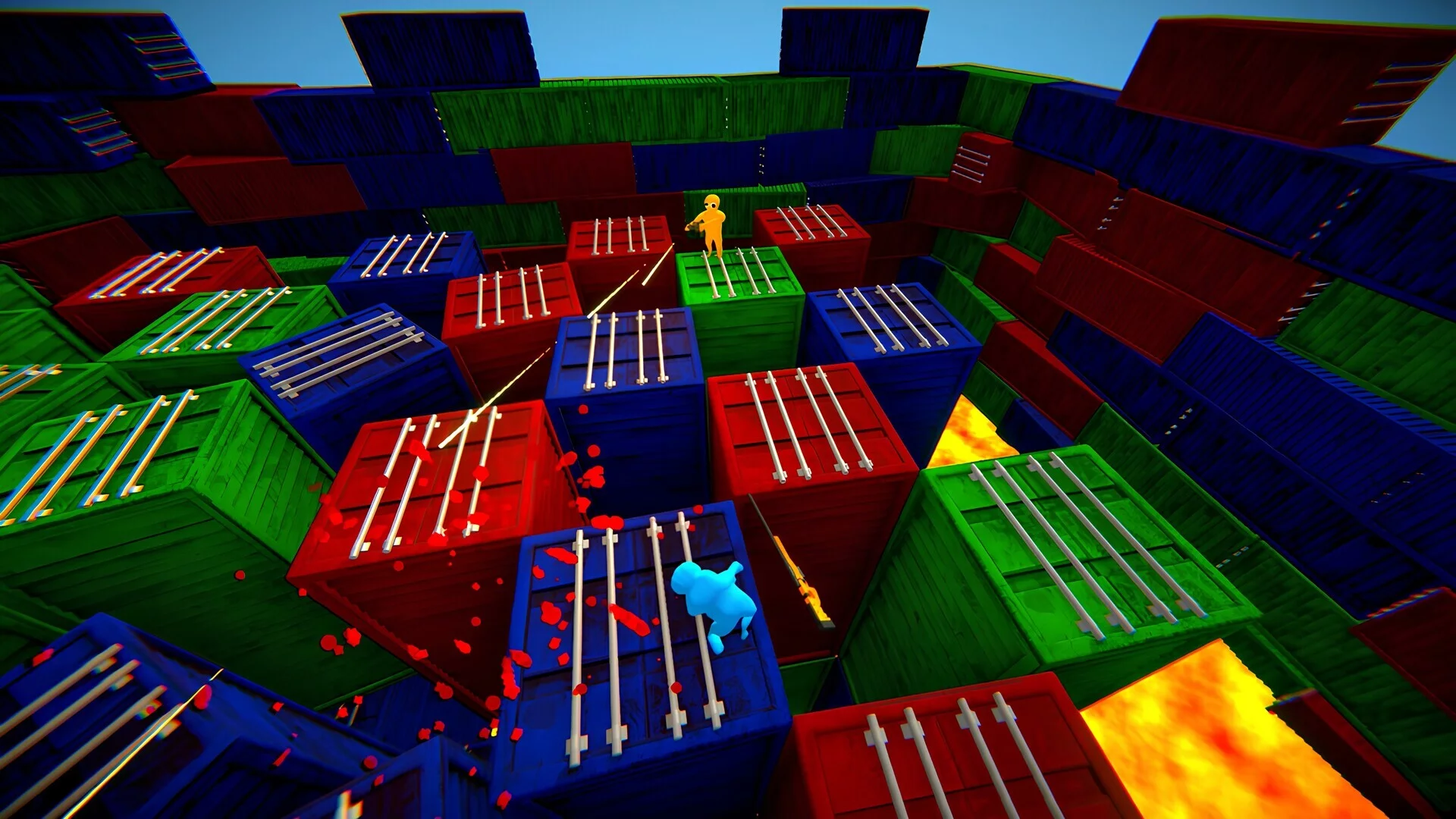 Изображение игры: MegaBlasters!
