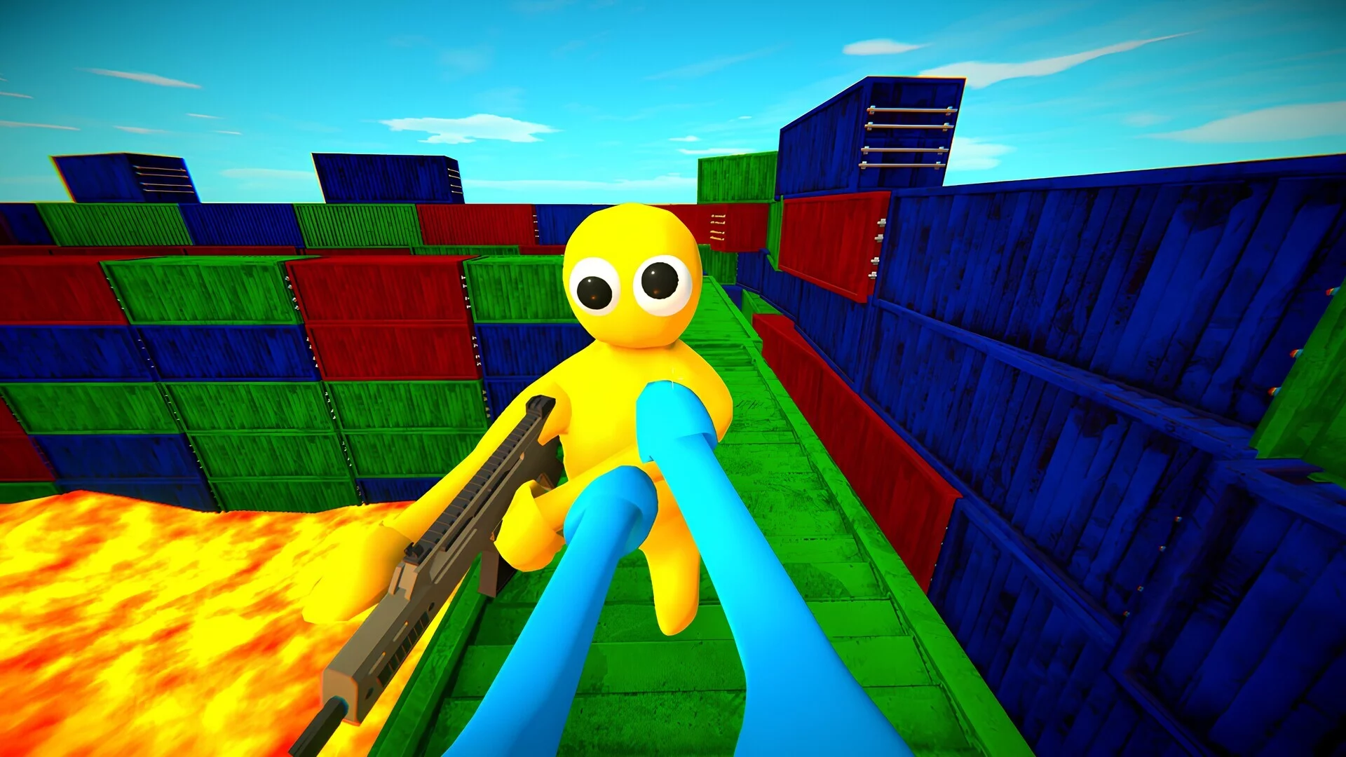 Изображение игры: MegaBlasters!