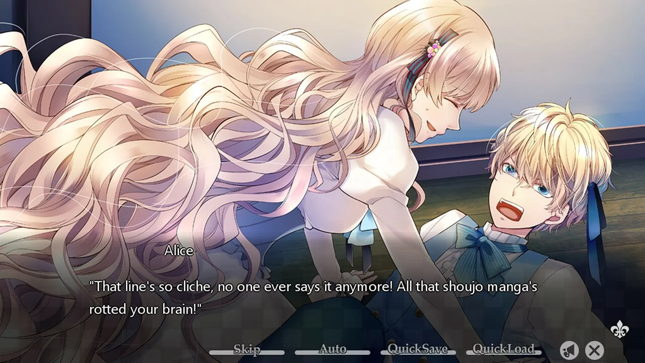 Изображение игры: TAISHO x ALICE epilogue