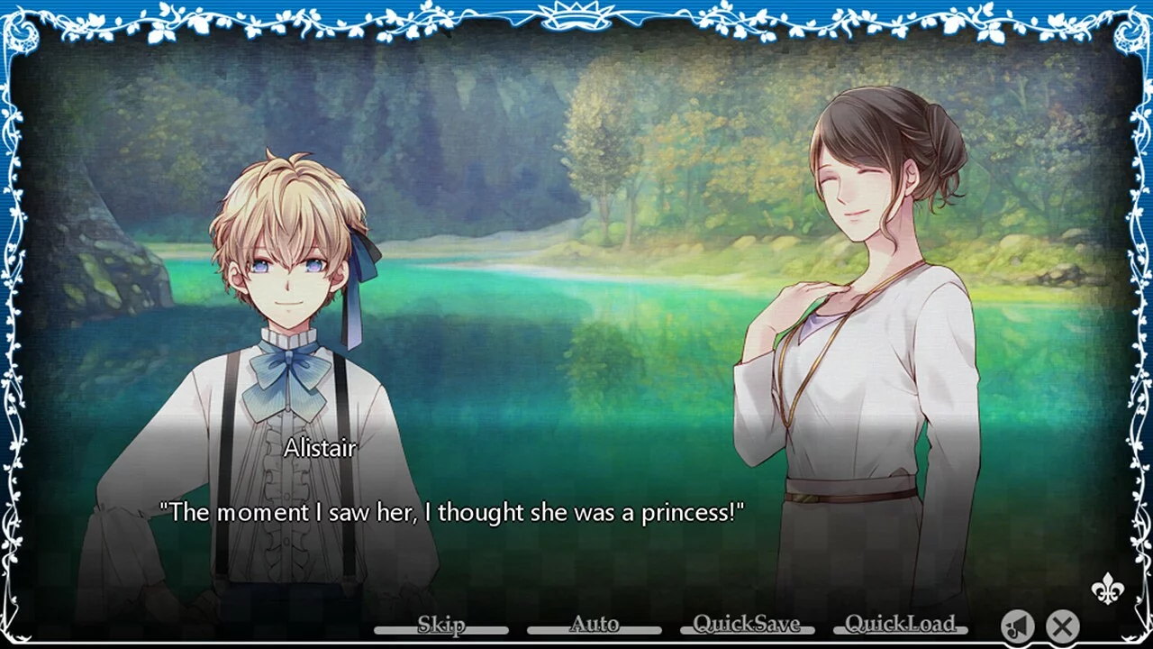 Изображение игры: TAISHO x ALICE epilogue