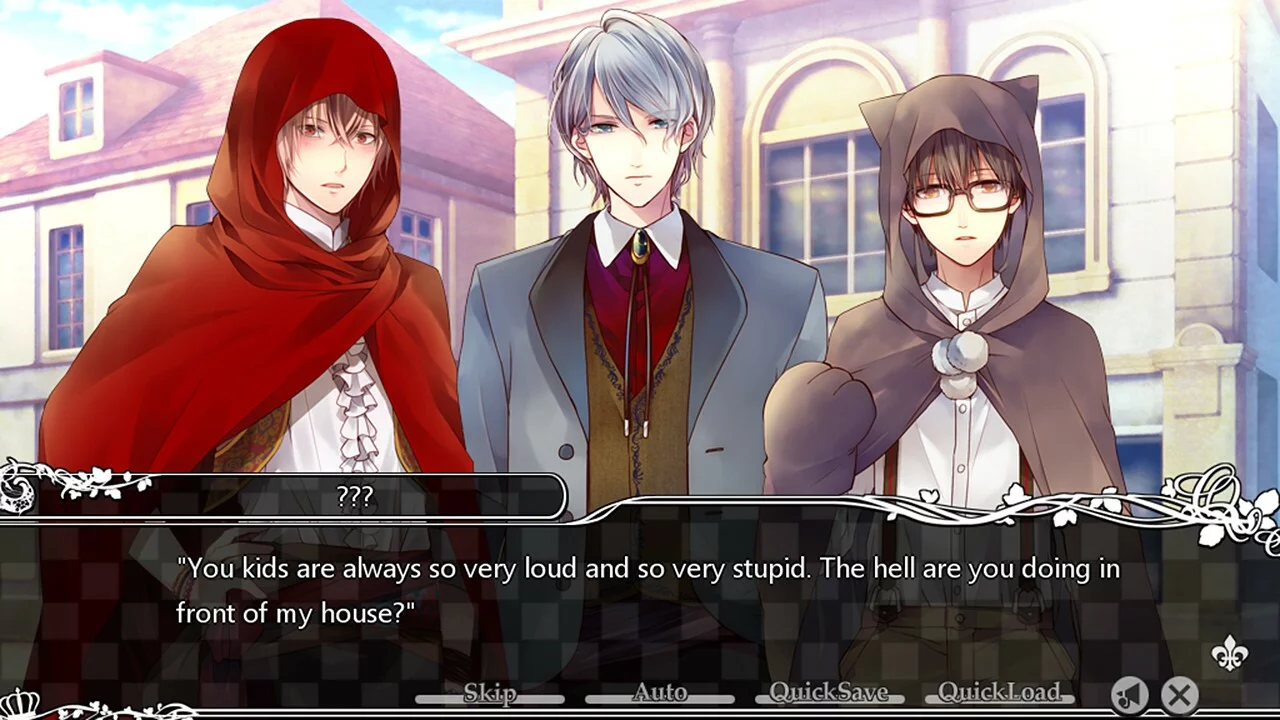 Изображение игры: TAISHO x ALICE epilogue
