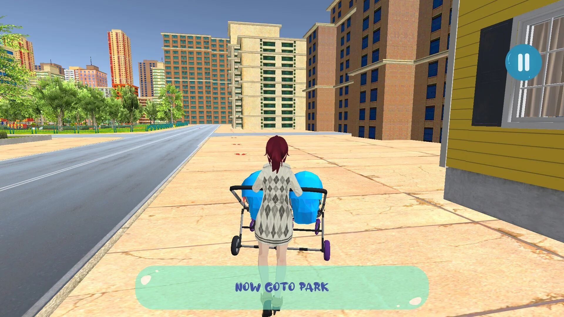 Изображение игры: Mommy Simulator