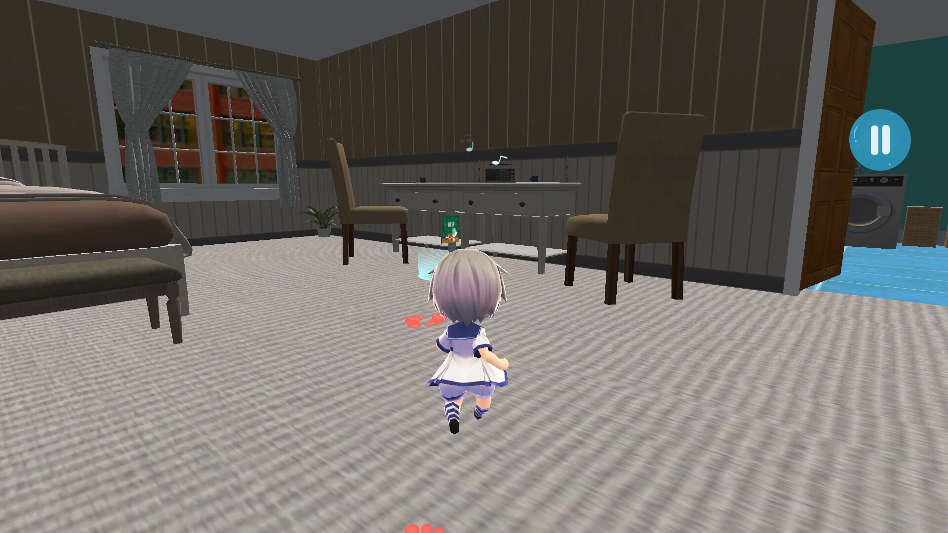 Изображение игры: Mommy Simulator