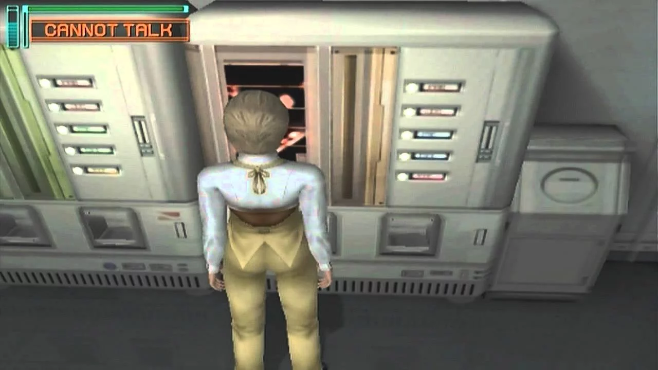 Изображение игры: Lifeline (2003)