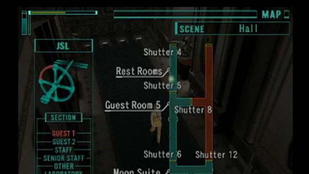 Изображение игры: Lifeline (2003)