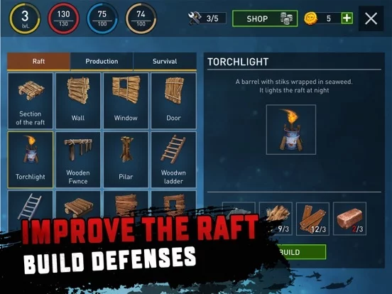 Изображение игры: Raft Survival - Ocean Nomad