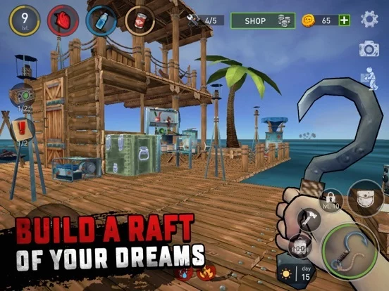 Изображение игры: Raft Survival - Ocean Nomad