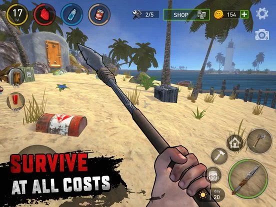 Изображение игры: Raft Survival - Ocean Nomad