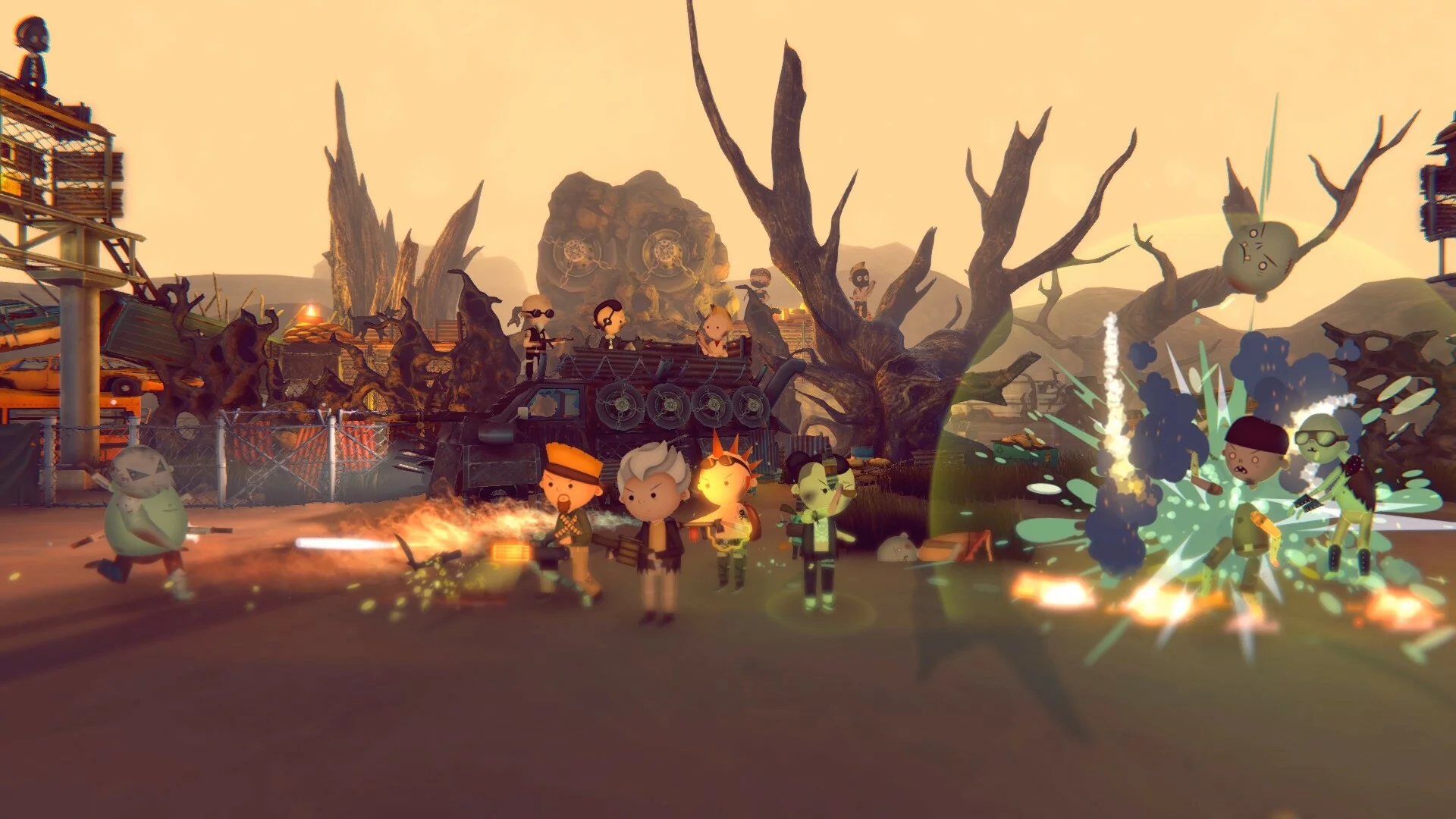 Изображение игры: HordeCore Prologue