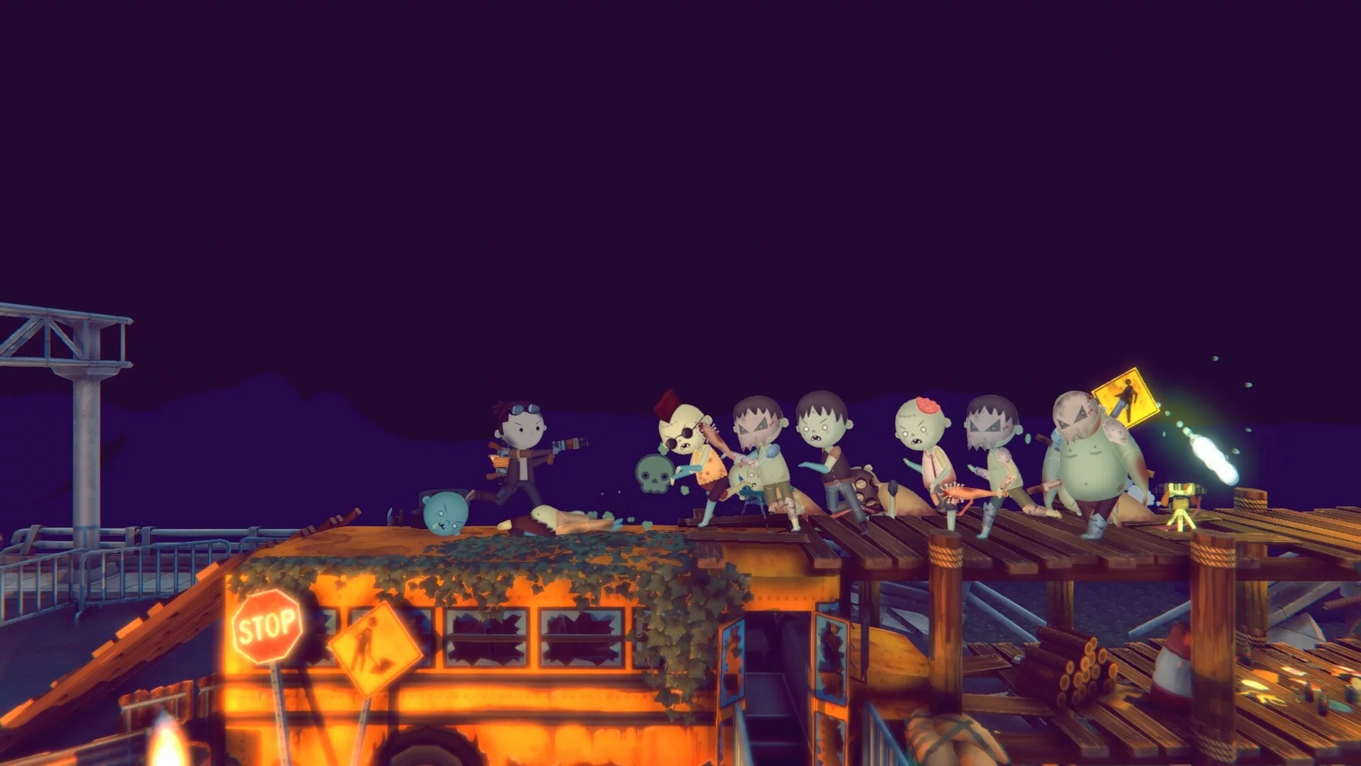 Изображение игры: HordeCore Prologue