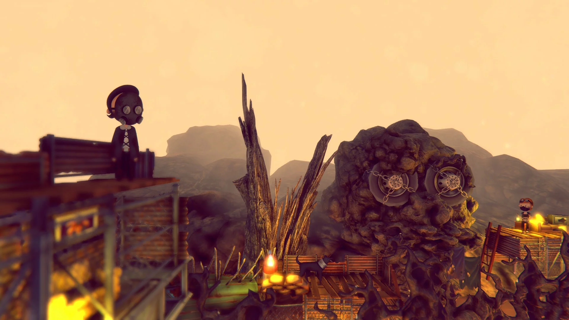 Изображение игры: HordeCore Prologue
