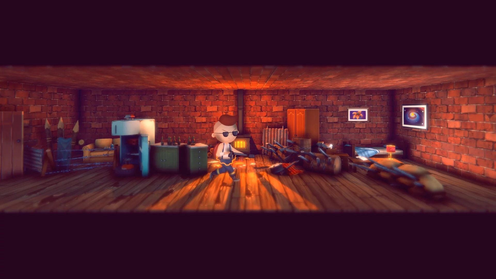 Изображение игры: HordeCore Prologue