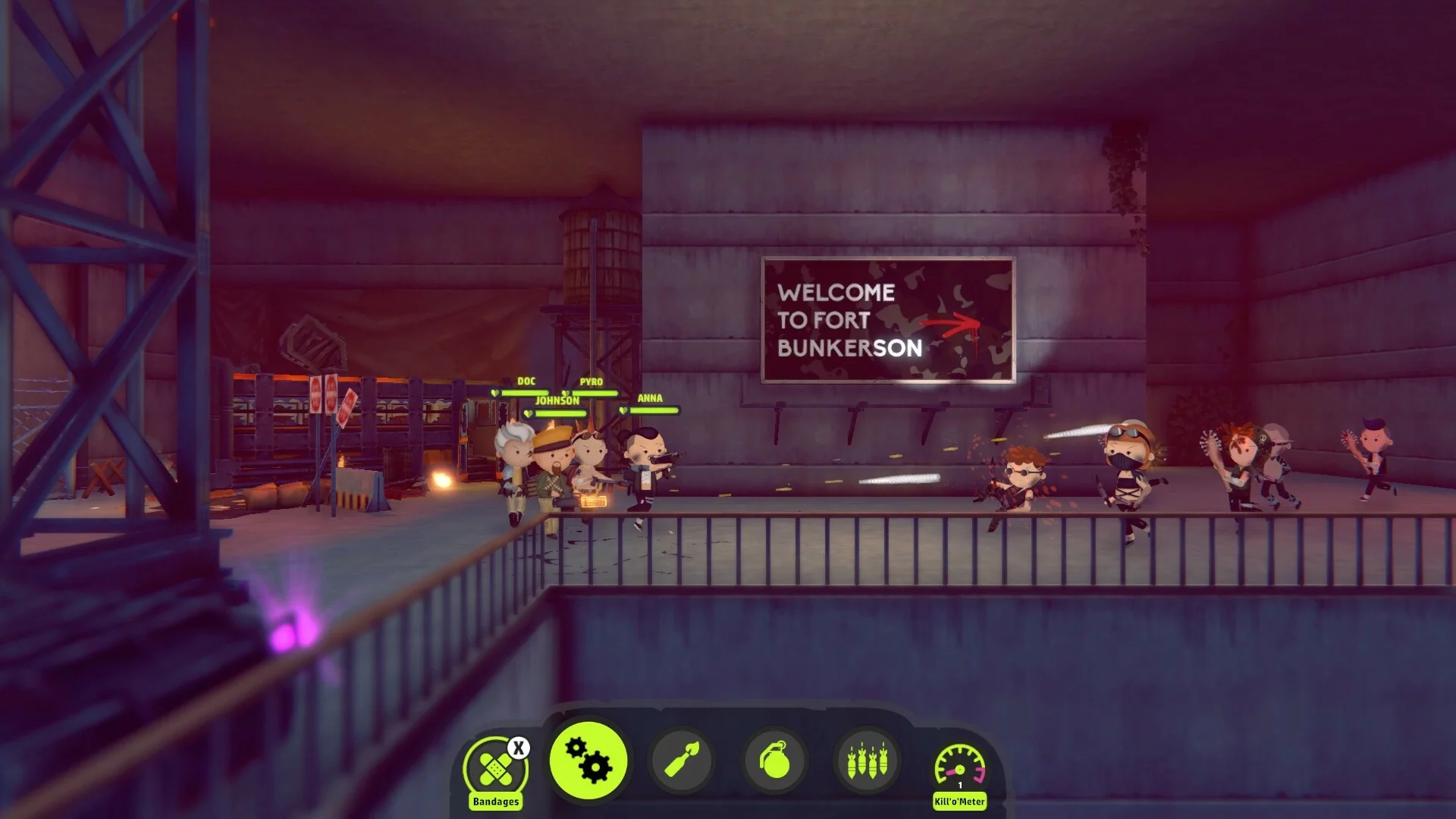 Изображение игры: HordeCore Prologue
