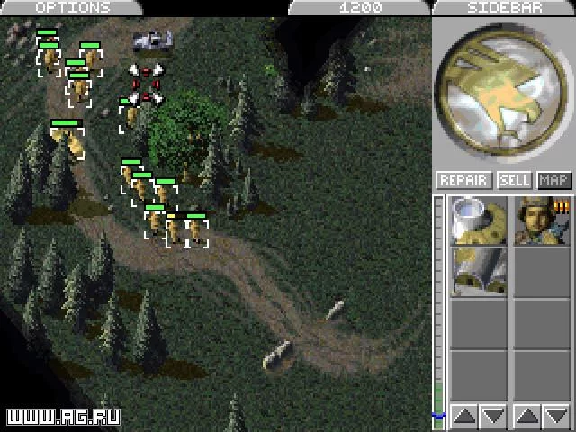Изображение игры: Command & Conquer (2009)