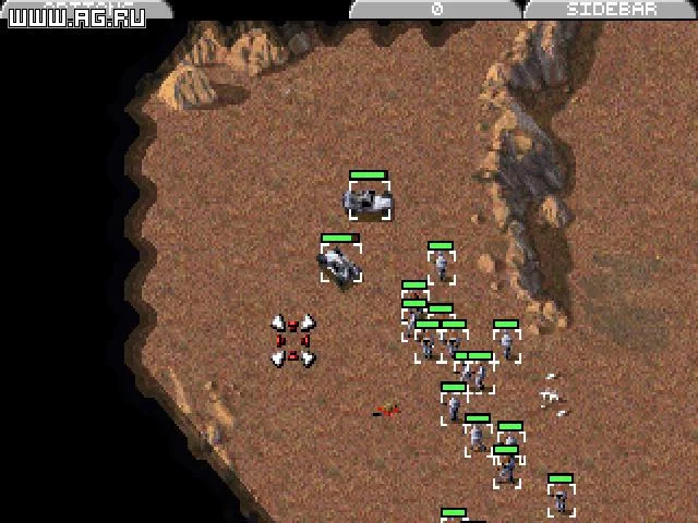 Изображение игры: Command & Conquer (2009)
