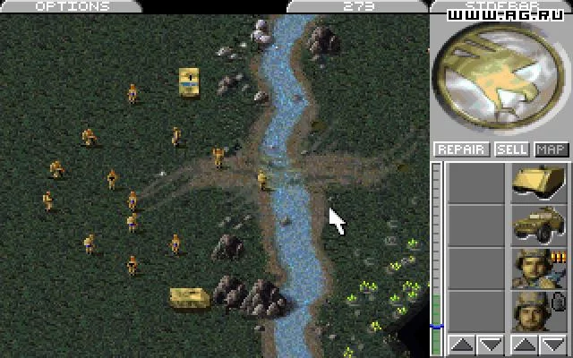 Изображение игры: Command & Conquer (2009)
