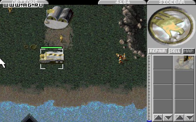 Изображение игры: Command & Conquer (2009)