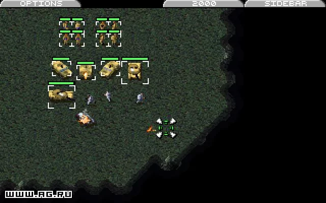 Изображение игры: Command & Conquer (2009)
