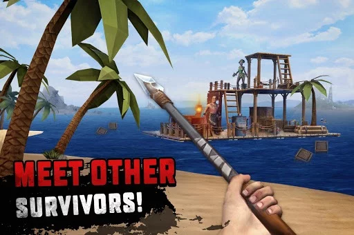 Изображение игры: Ocean Nomad - Survival on Raft