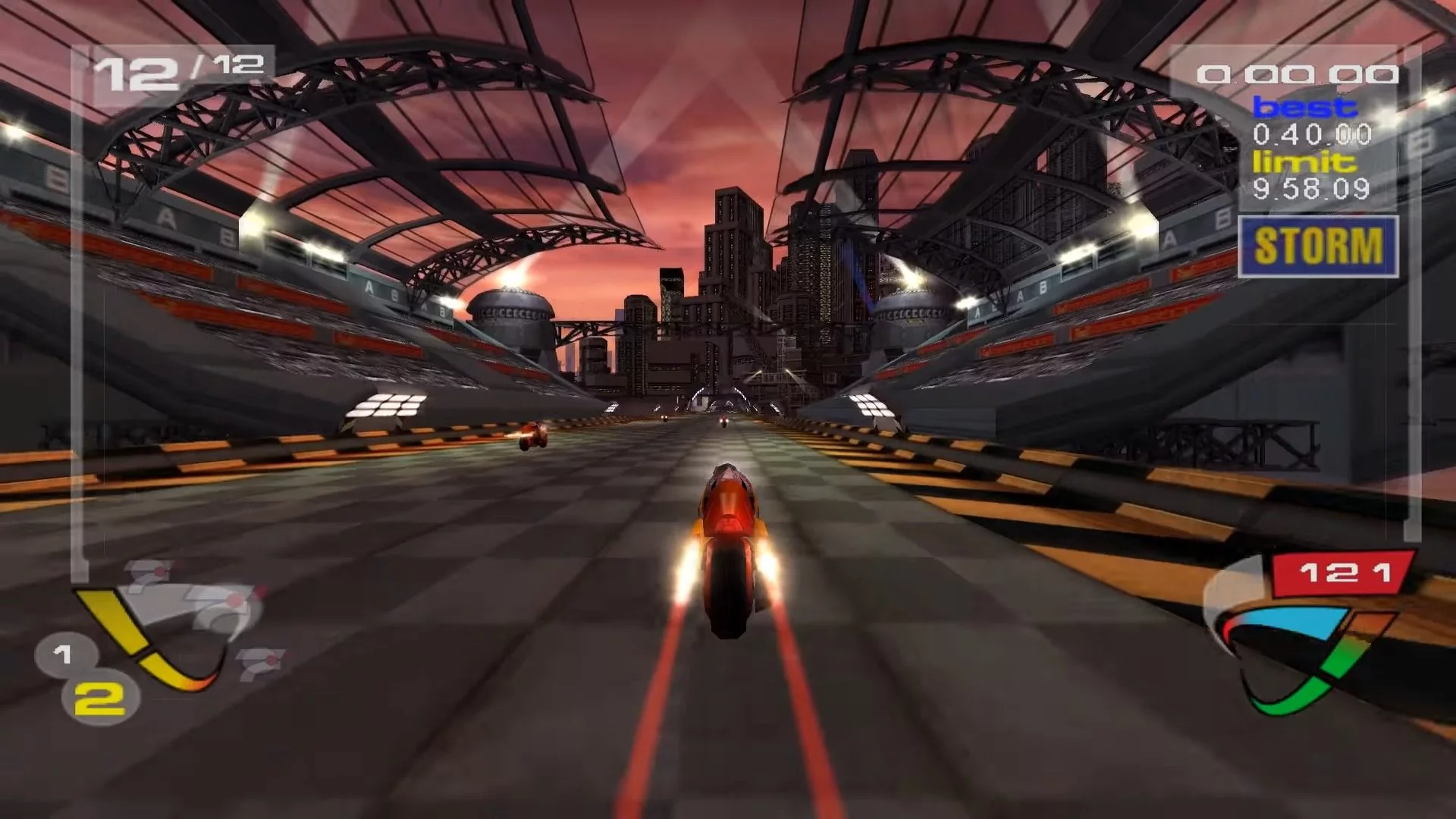 Изображение игры: XGIII: Extreme G Racing
