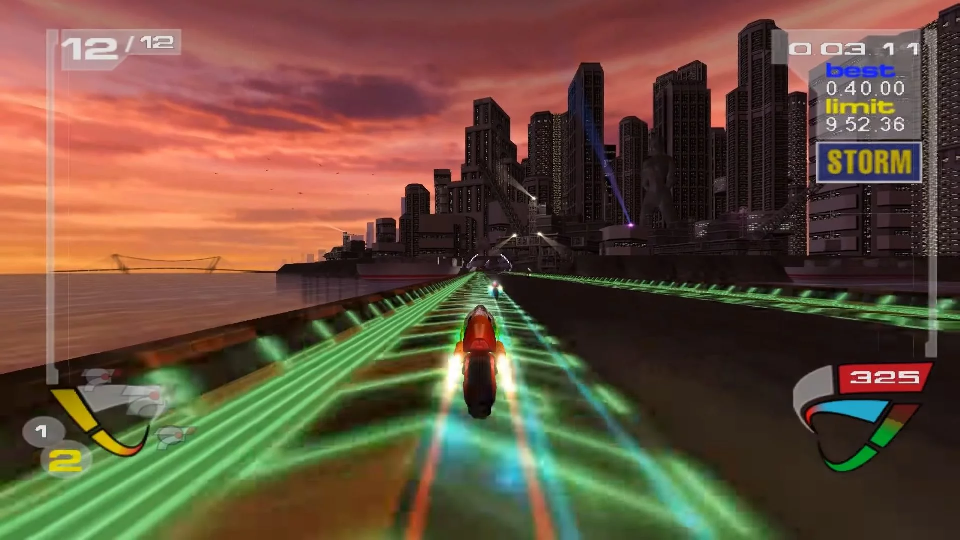 Изображение игры: XGIII: Extreme G Racing