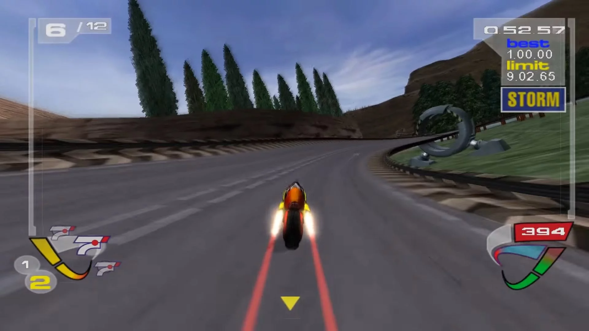 Изображение игры: XGIII: Extreme G Racing
