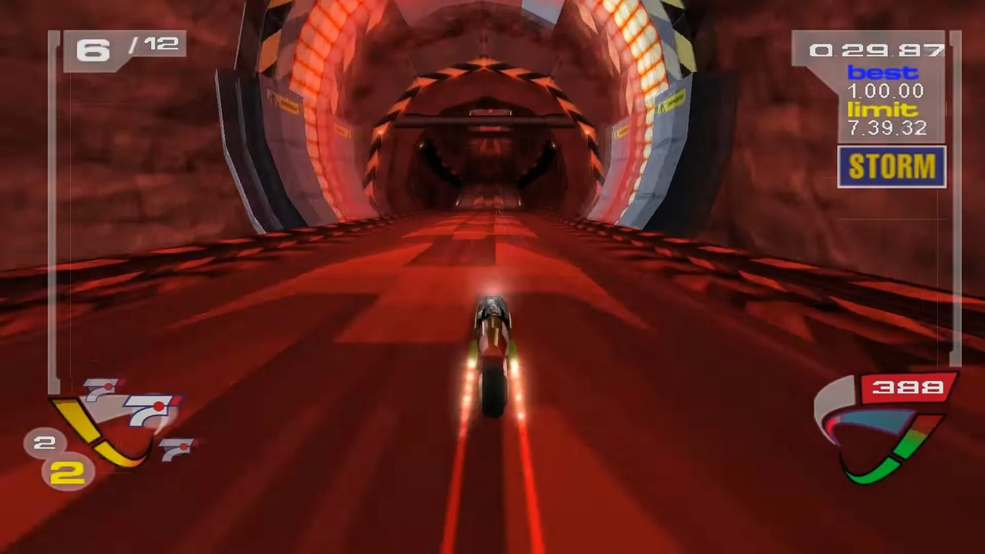 Изображение игры: XGIII: Extreme G Racing