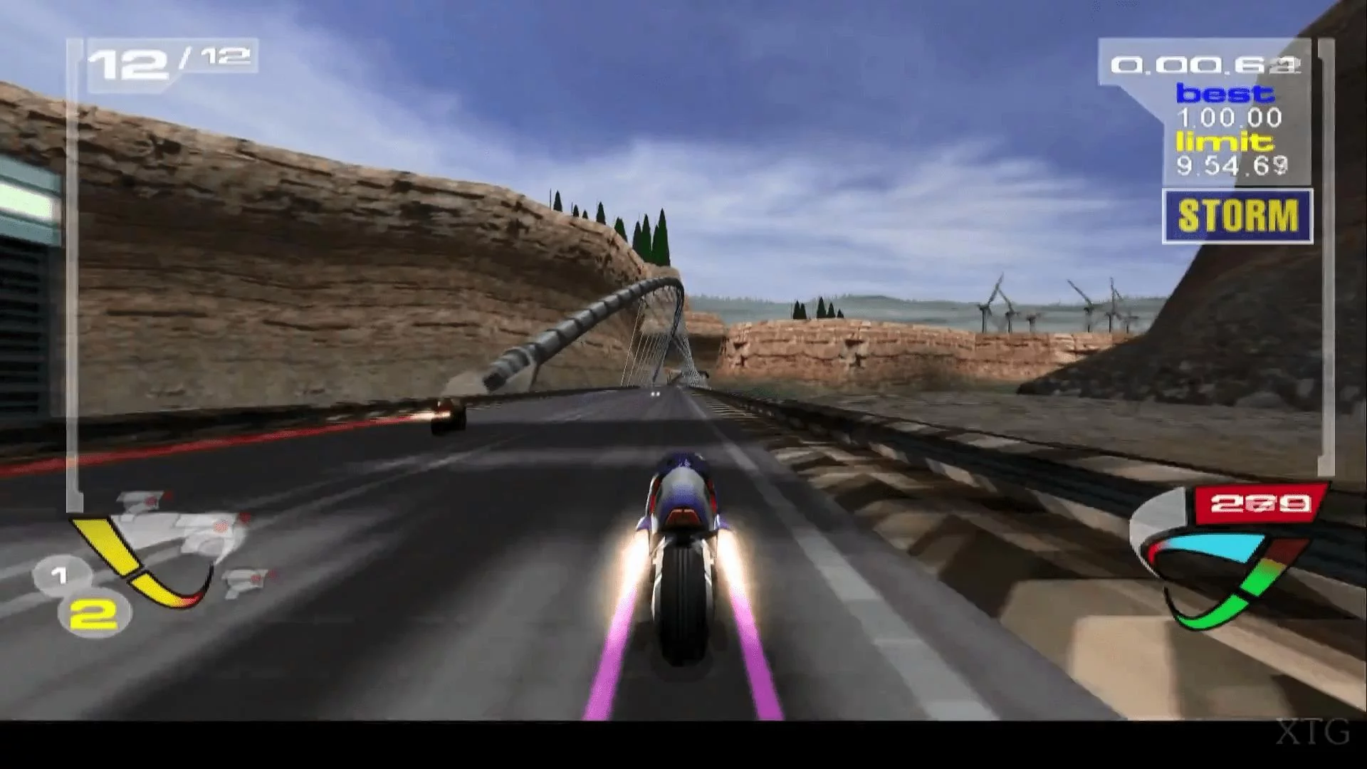 Изображение игры: XGIII: Extreme G Racing