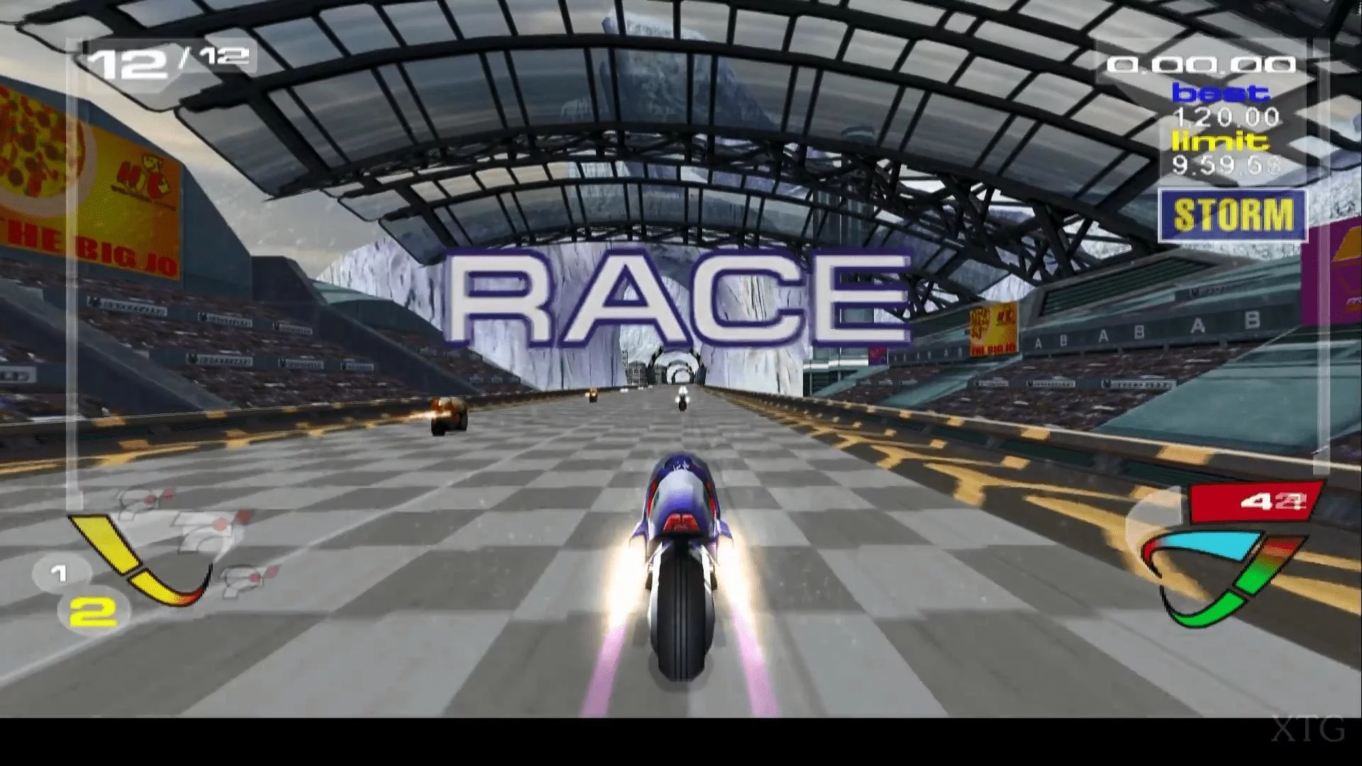Изображение игры: XGIII: Extreme G Racing