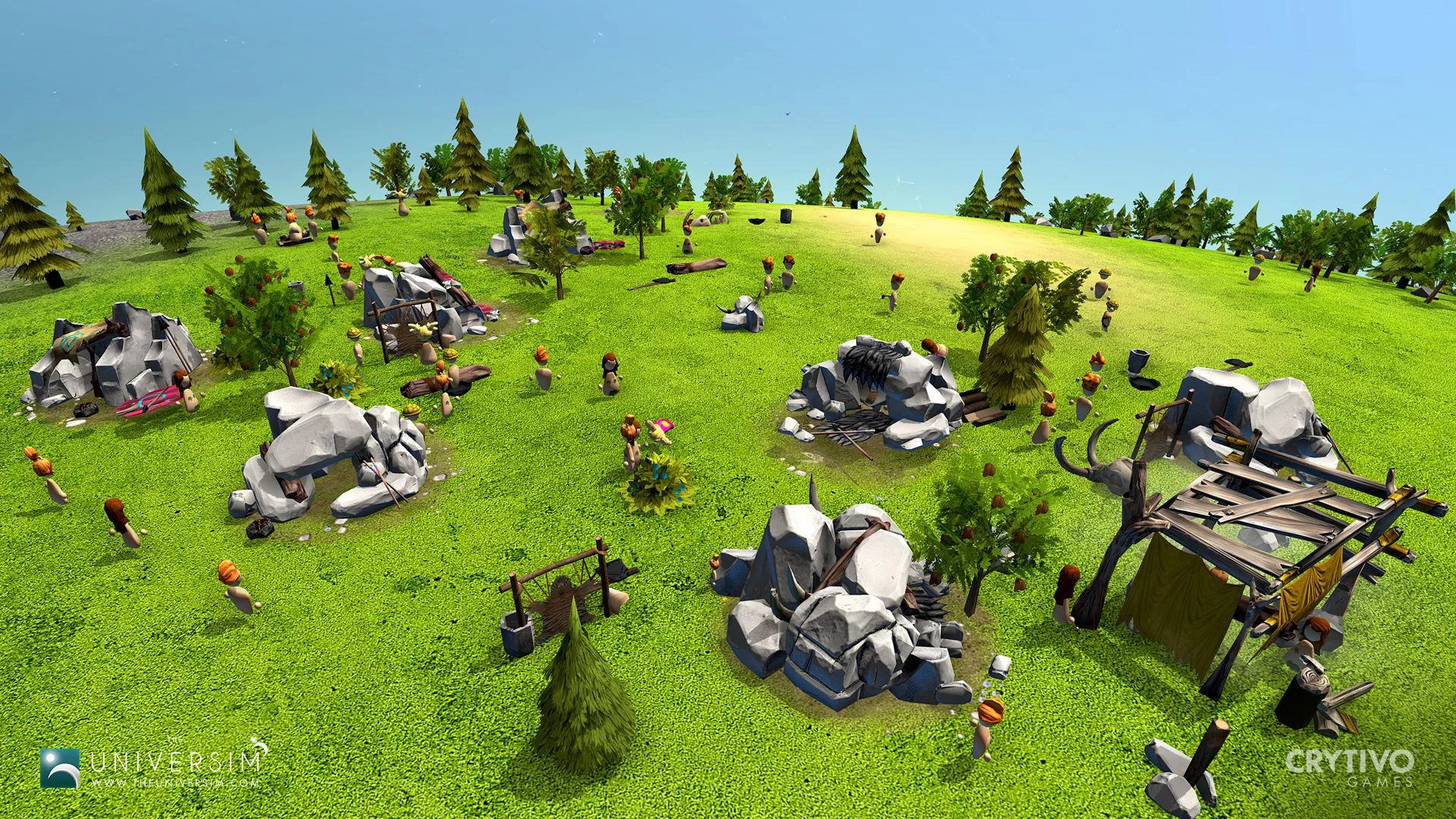 Изображение игры: The Universim - DEMO