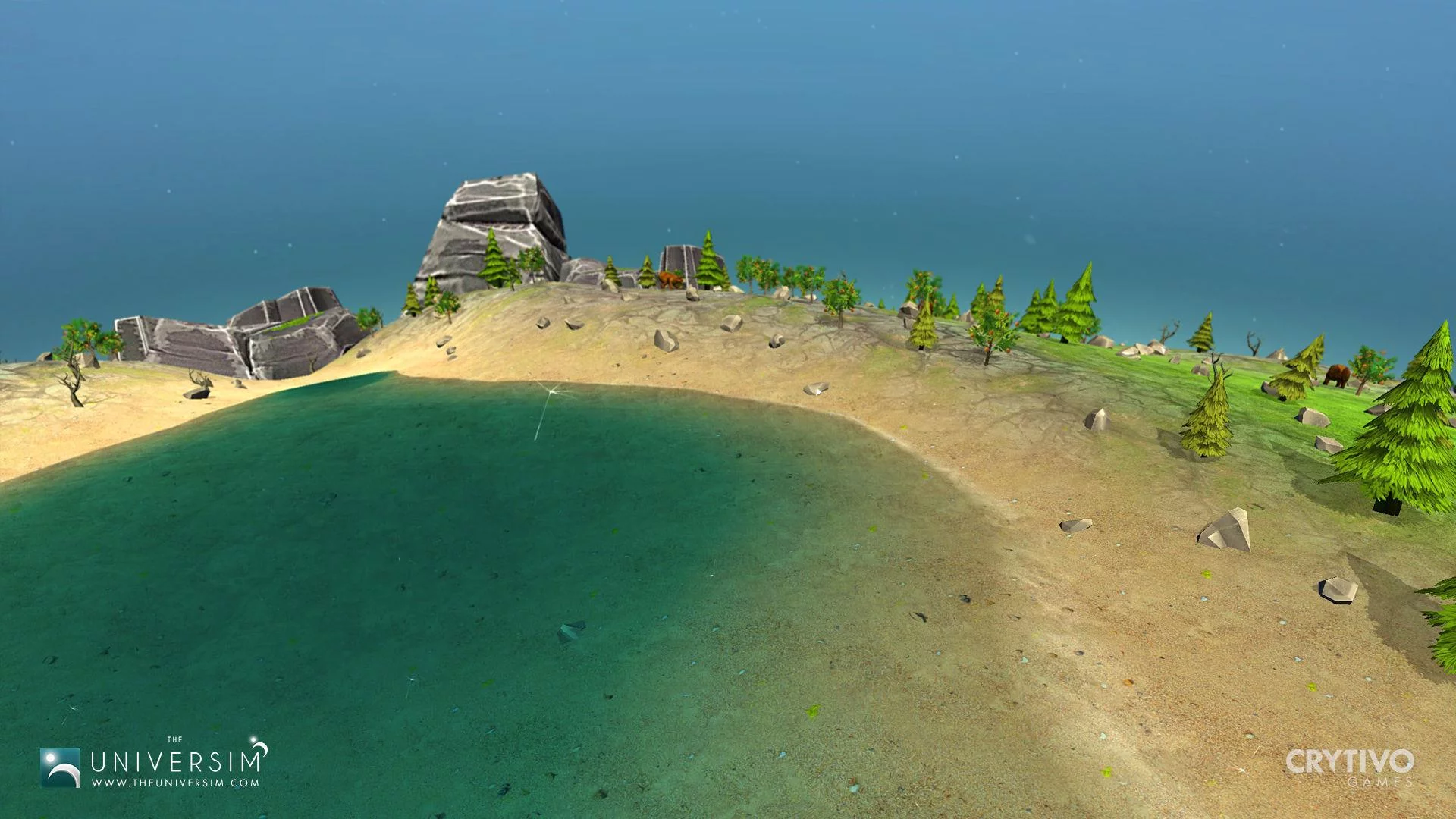 Изображение игры: The Universim - DEMO