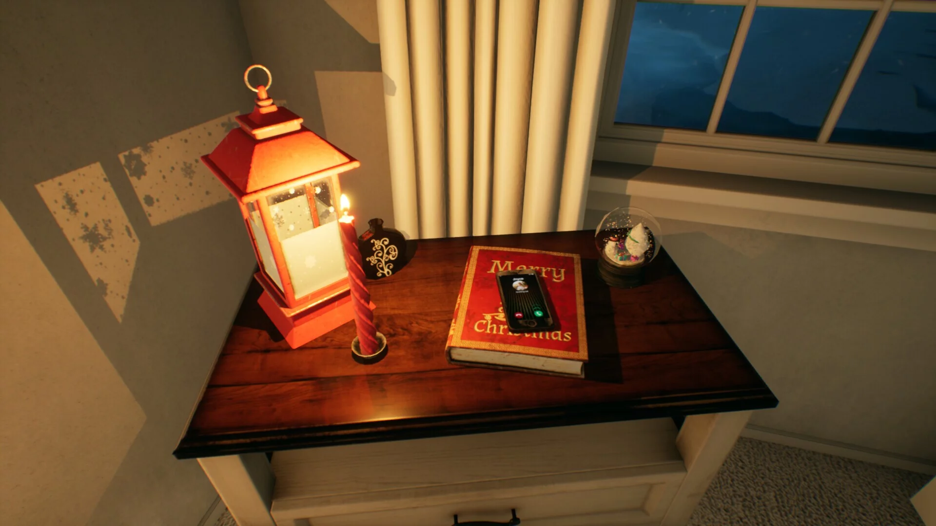 Изображение игры: Crimson Snow (2023)