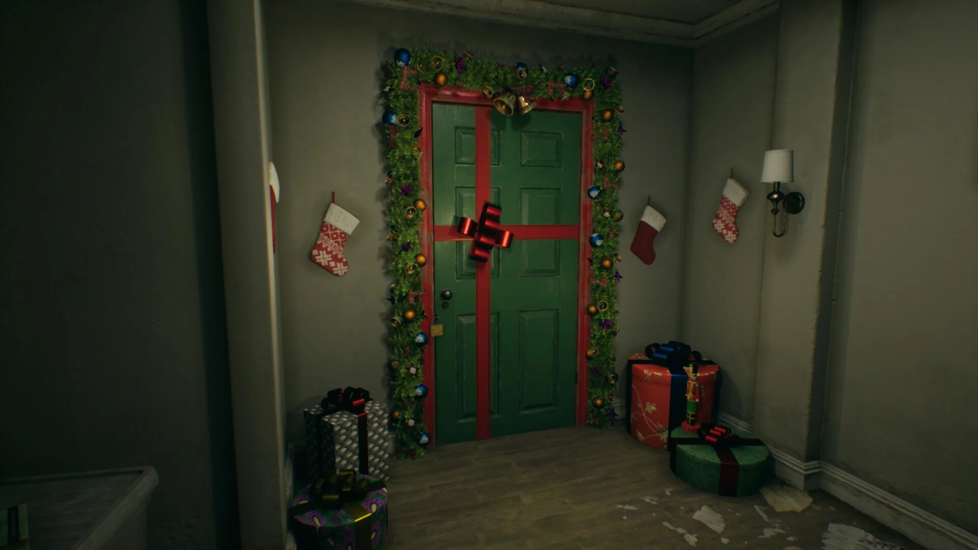 Изображение игры: Crimson Snow (2023)