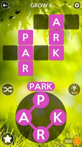Изображение игры: Wordscapes