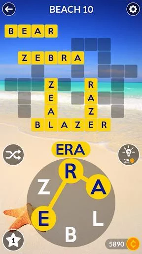 Изображение игры: Wordscapes