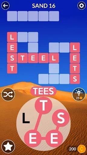 Изображение игры: Wordscapes