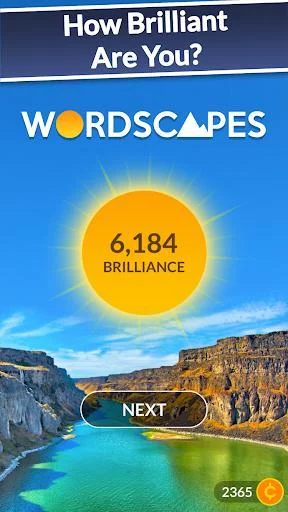 Изображение игры: Wordscapes
