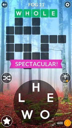 Изображение игры: Wordscapes