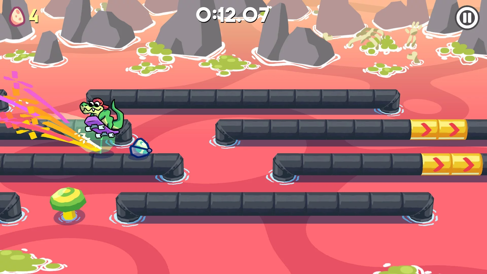 Изображение игры: Skator Gator