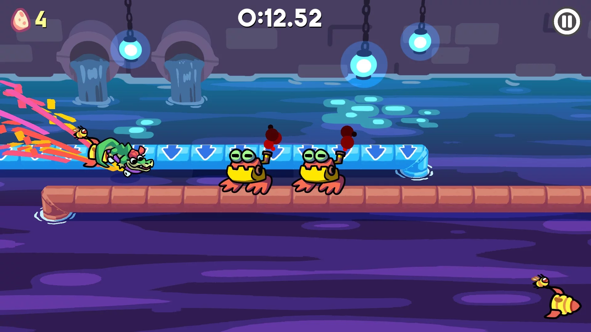 Изображение игры: Skator Gator