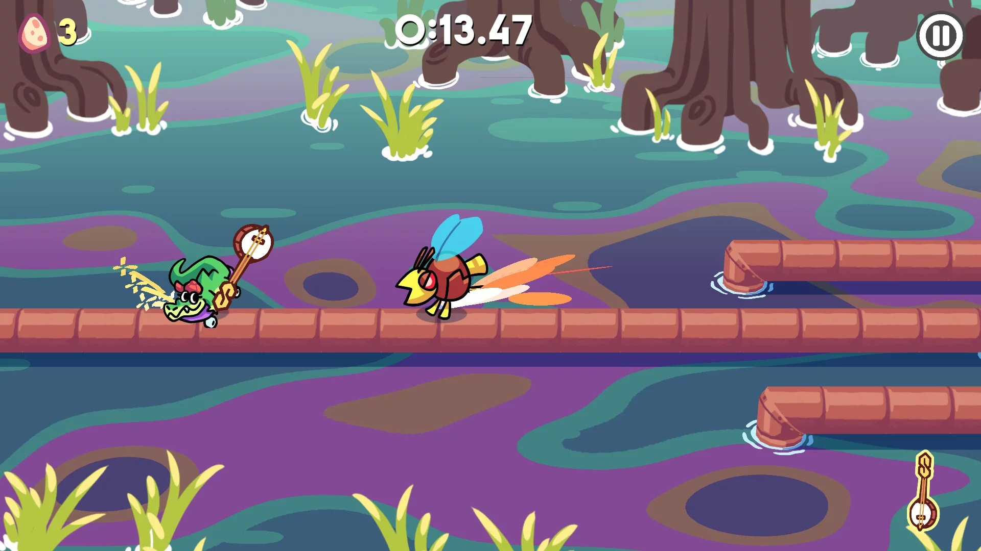 Изображение игры: Skator Gator